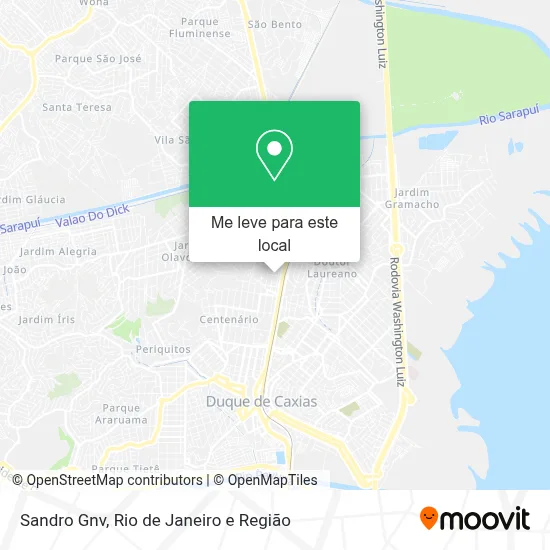 Sandro Gnv mapa