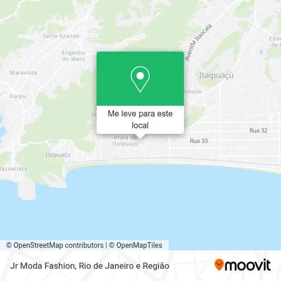 Jr Moda Fashion mapa