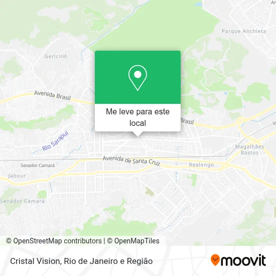 Cristal Vision mapa