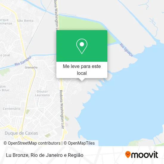 Lu Bronze mapa