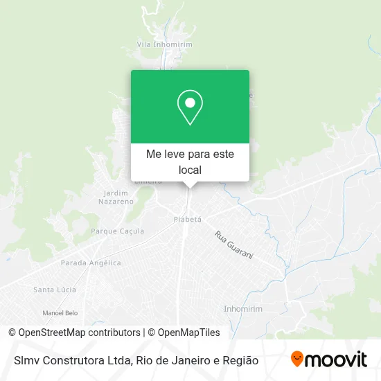 Slmv Construtora Ltda mapa