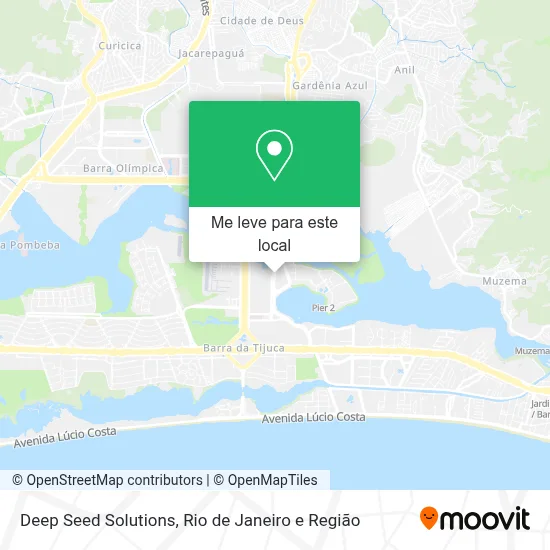 Deep Seed Solutions mapa
