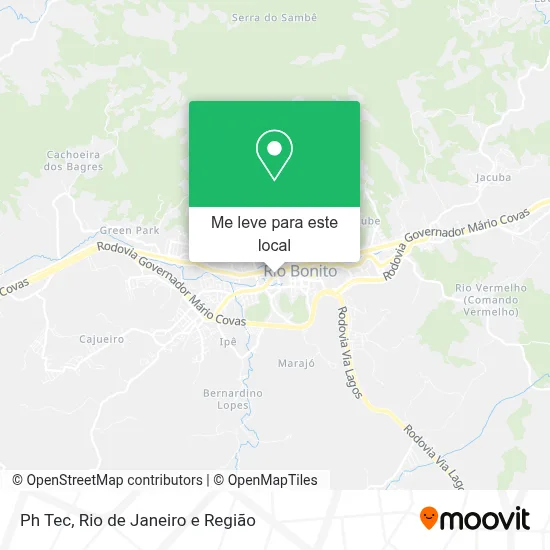 Ph Tec mapa