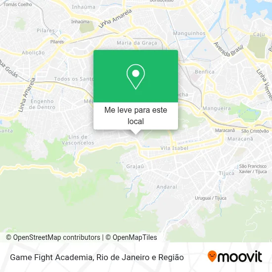 Game Fight Academia mapa