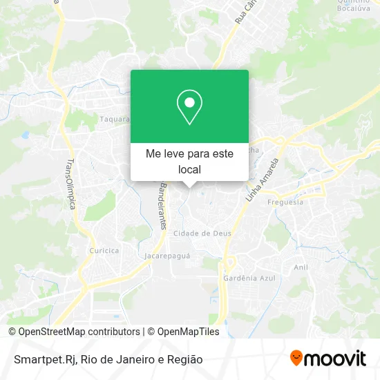 Smartpet.Rj mapa