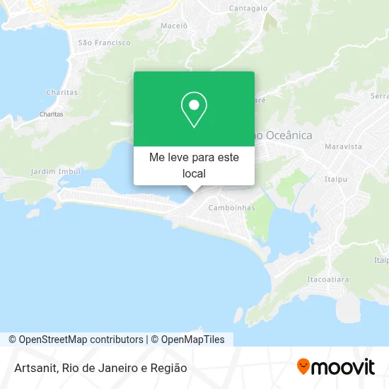 Artsanit mapa