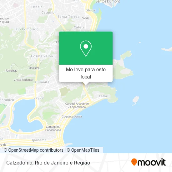Calzedonia mapa
