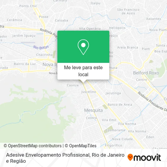 Adesive  Envelopamento Profissional mapa