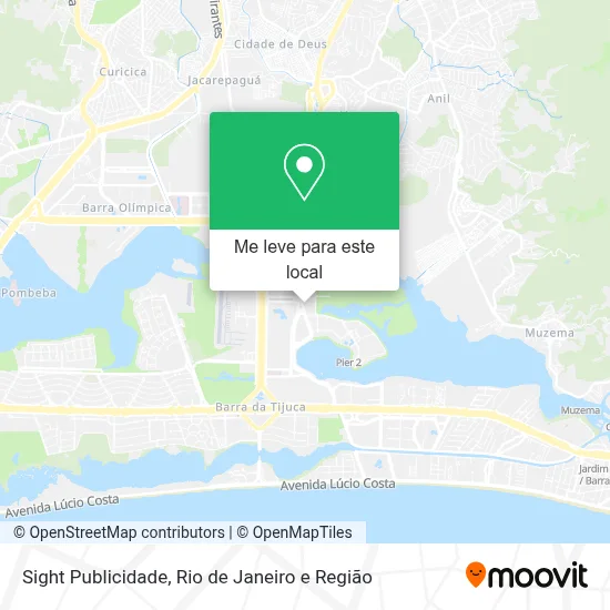 Sight Publicidade mapa