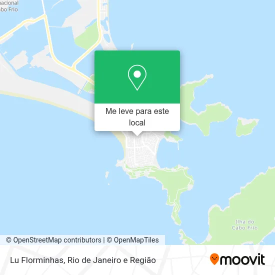 Lu Florminhas mapa