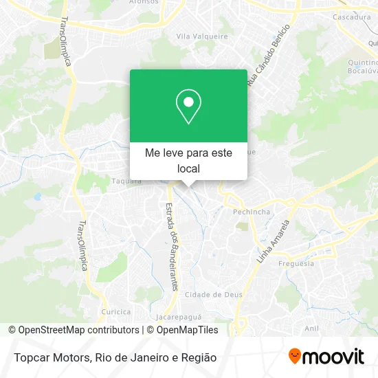 Topcar Motors mapa