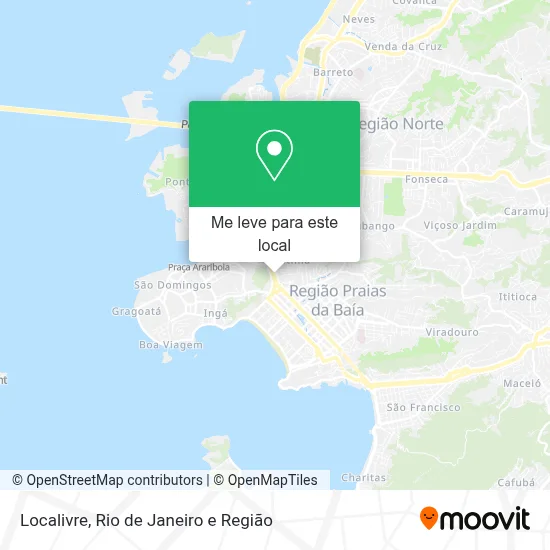 Localivre mapa