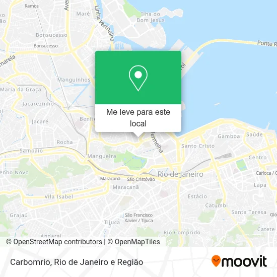 Carbomrio mapa