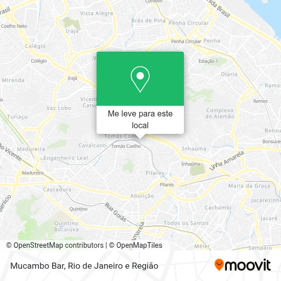 Mucambo Bar mapa