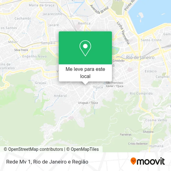 Rede Mv 1 mapa