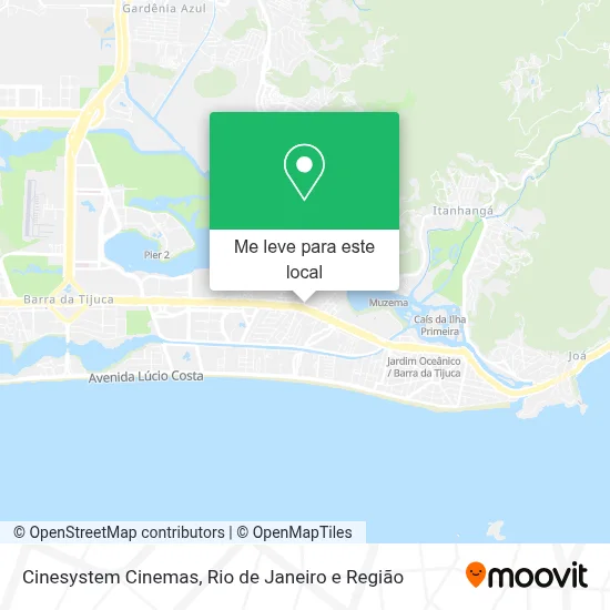 Cinesystem Cinemas mapa