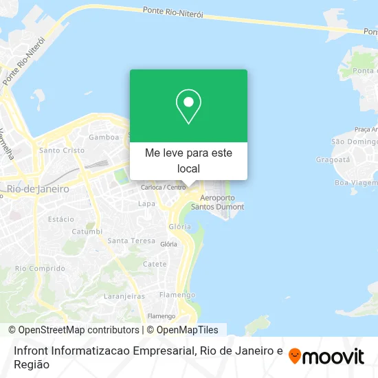 Infront Informatizacao Empresarial mapa