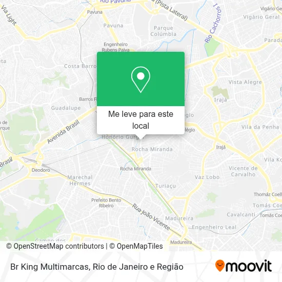 Br King Multimarcas mapa