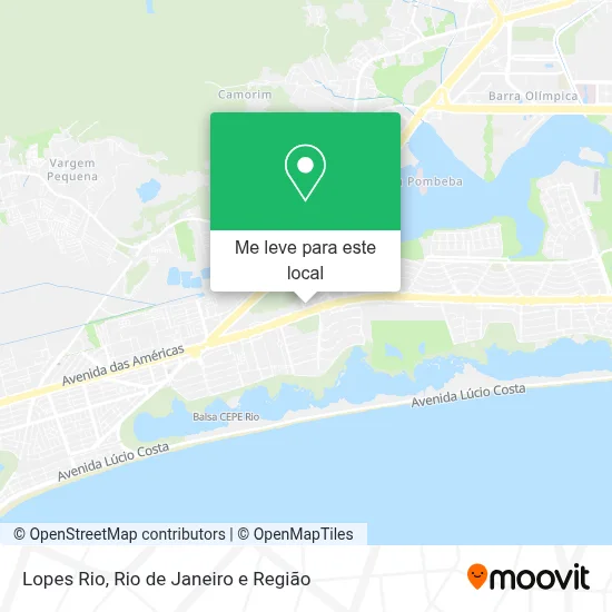 Lopes Rio mapa