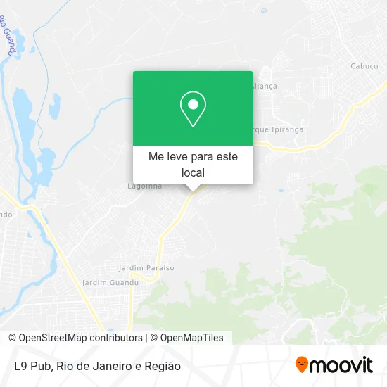 L9 Pub mapa