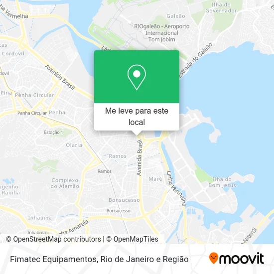 Fimatec Equipamentos mapa