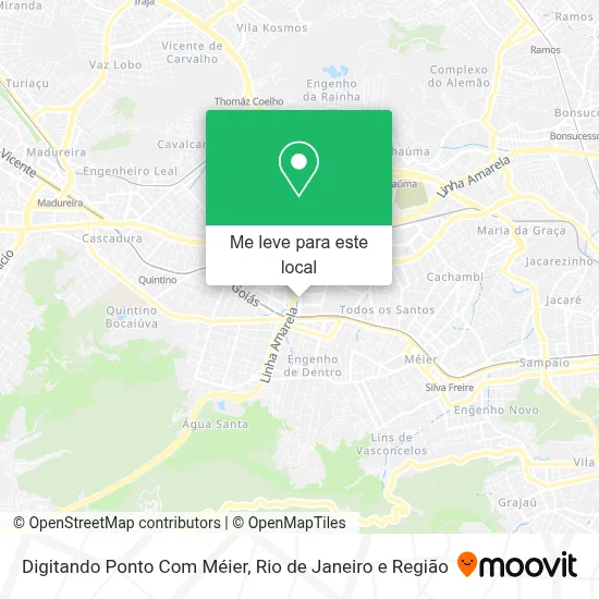 Digitando Ponto Com Méier mapa