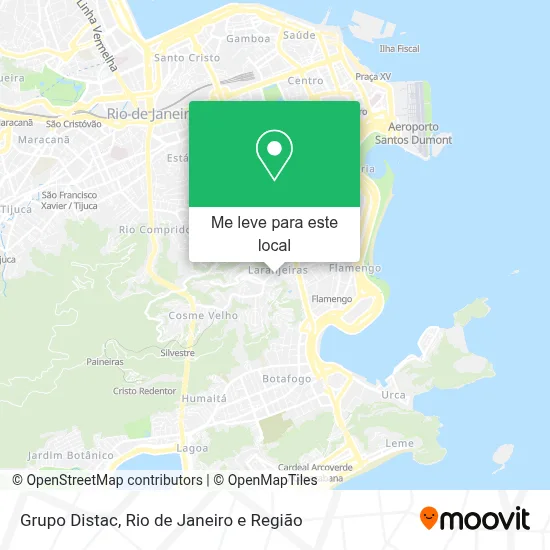 Grupo Distac mapa