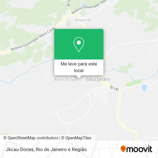 Jkcau Doces mapa