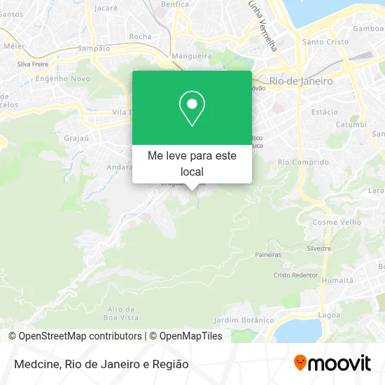 Medcine mapa