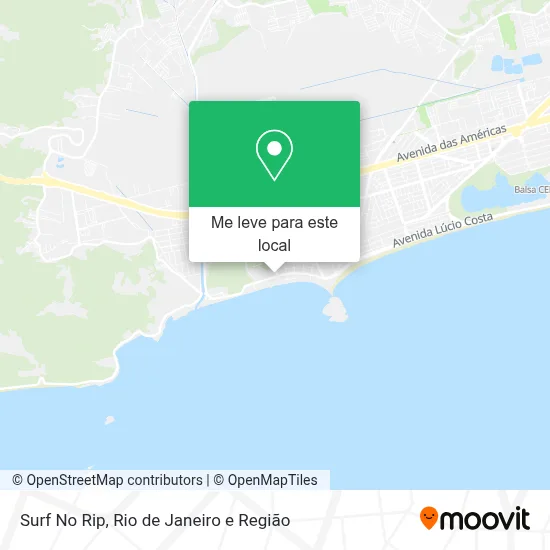 Surf No Rip mapa