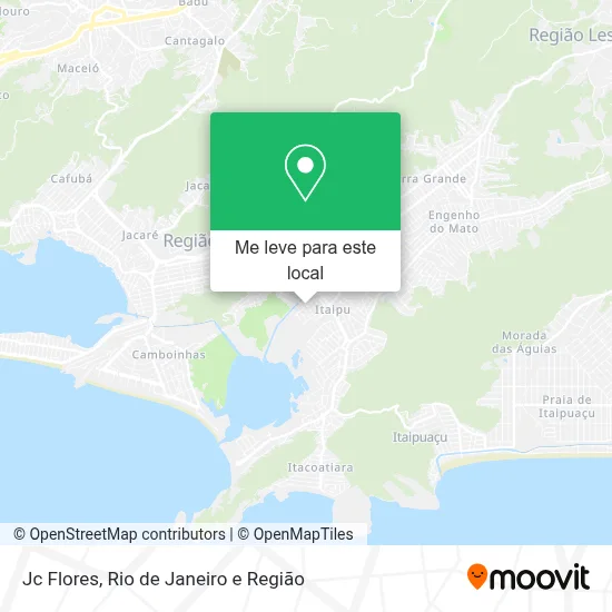 Jc Flores mapa