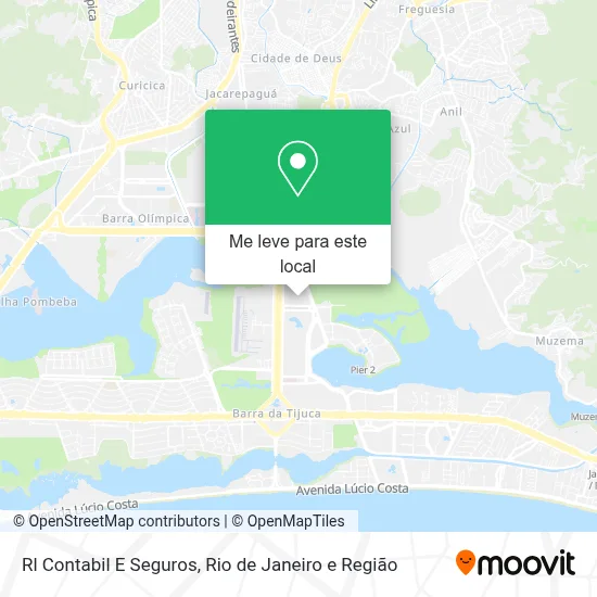 Rl Contabil E Seguros mapa