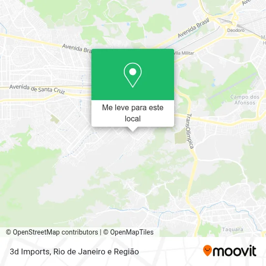 3d Imports mapa