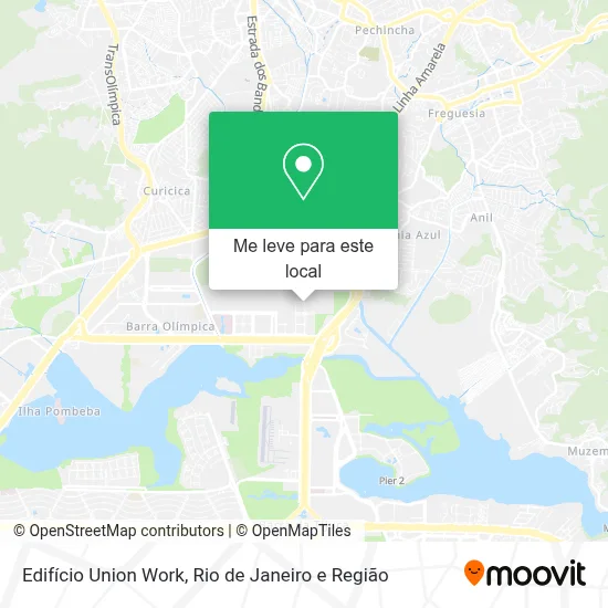 Edifício Union Work mapa