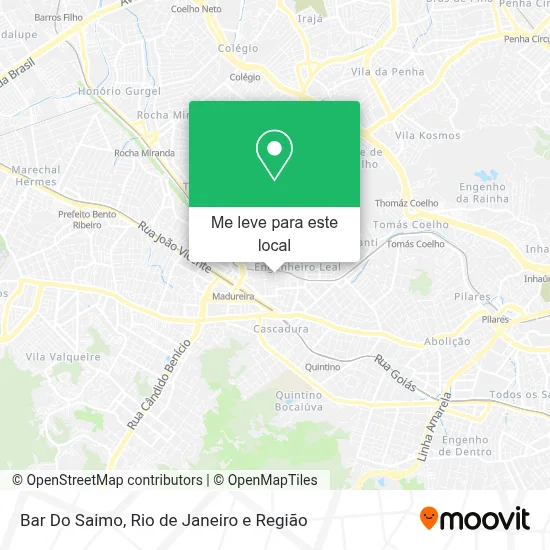 Bar Do Saimo mapa