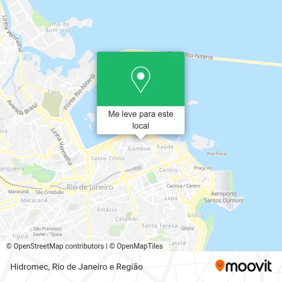 Hidromec mapa