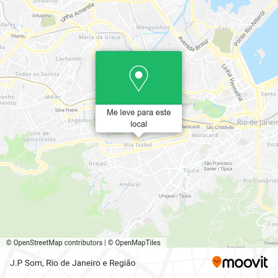 J.P Som mapa