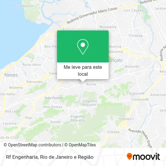 Rf Engenharia mapa