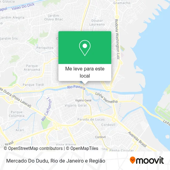 Mercado Do Dudu mapa