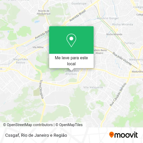 Cssgaf mapa