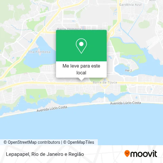 Lepapapel mapa