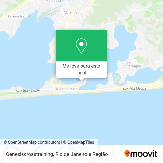 Genesiscrosstraining mapa