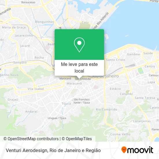 Venturi Aerodesign mapa