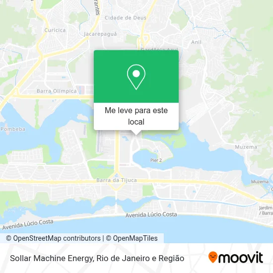 Sollar Machine Energy mapa