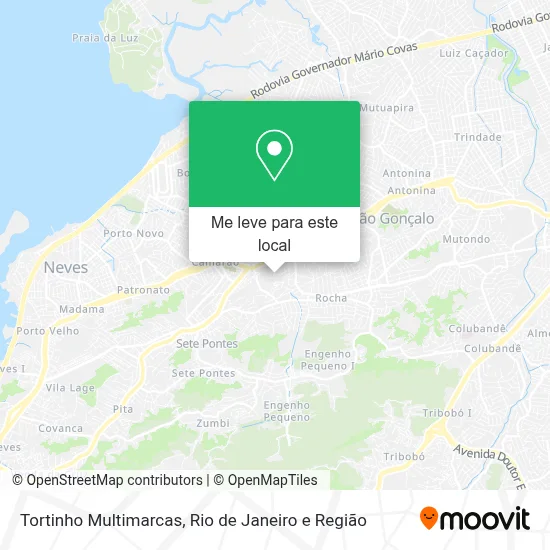 Tortinho Multimarcas mapa