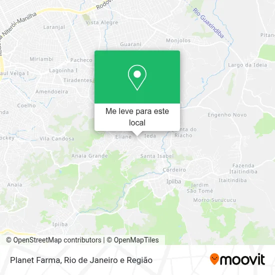Planet Farma mapa