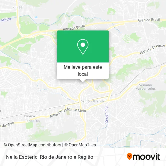 Nella Esoteric mapa