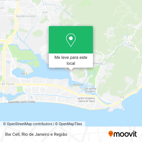 Bw Cell mapa