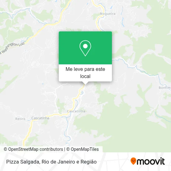 Pizza Salgada mapa