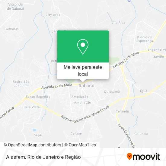 Alasfem mapa